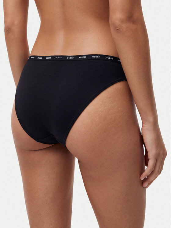 Guess Guess Conjunto de bragas O6BG03 K5996 Negro