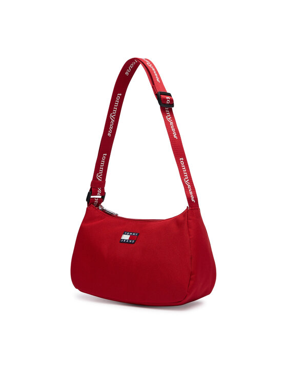 Tommy Jeans Rankinė Tommy Jeans Tjw Ess Daily Shoulder Bag AW0AW18768 Raudona
