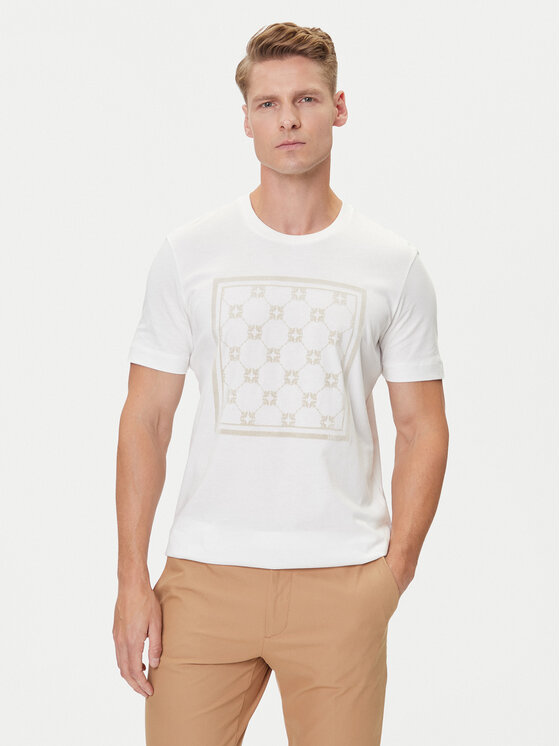 JOOP! JOOP! Camiseta 17 JJ-21Bajo 30047429 Beis Modern Fit