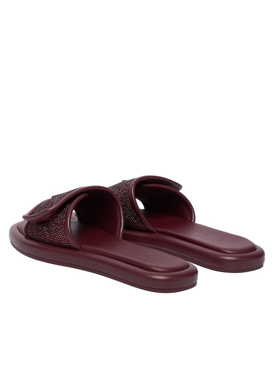 MICHAEL Michael Kors Шльопанці MICHAEL Michael Kors 40F5SKFA3S Бордовий