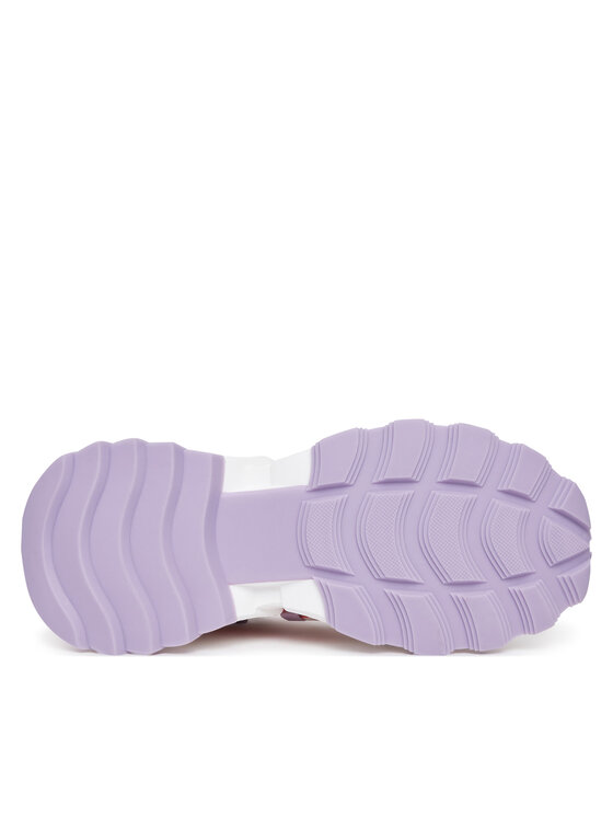 Steve Madden Снікерcи Steve Madden Tazmania SM11002419 Білий