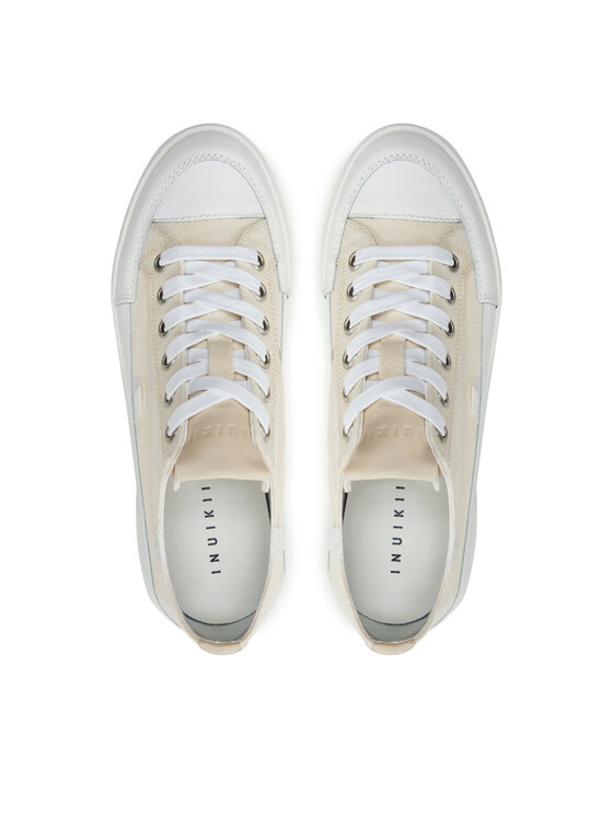 Inuikii Снікерcи Inuikii Canvas Lex Low 50102-991 Бежевий