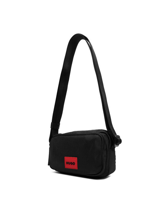 HUGO Geantă crossover HUGO 50558469 Negru