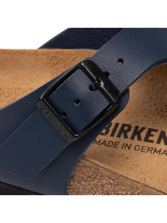Birkenstock В'єтнамки Birkenstock Gizeh 0143621 Cиній