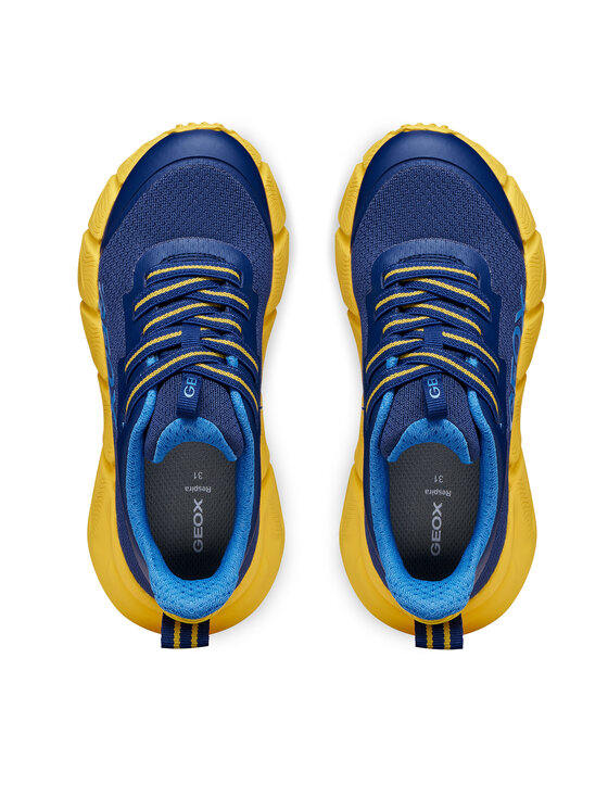 Geox Sneakersy Geox J Flexyper Fast Boy J46N1A 0149J C0657 S Granatowy
