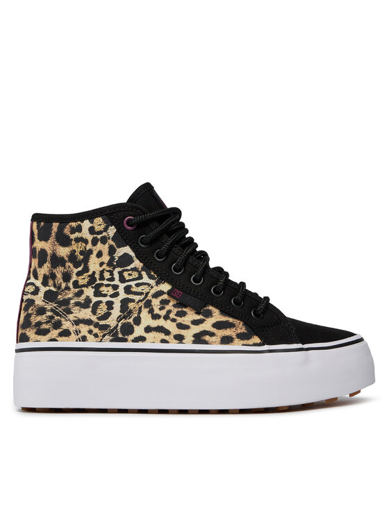 DC Shoes Sneakersy DC Shoes Manual Hi Wnt ADJS300286 Černá