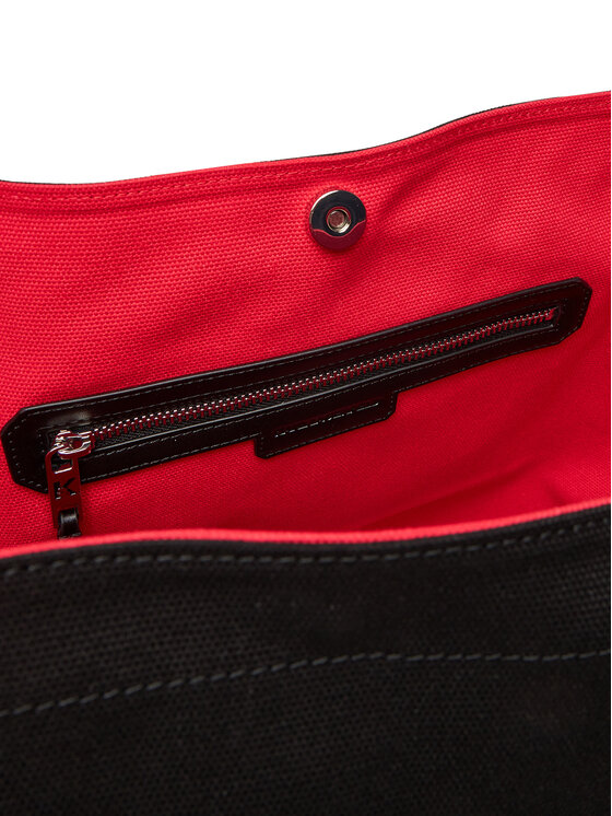 KARL LAGERFELD Kabelka KARL LAGERFELD A1W50006 Čierna