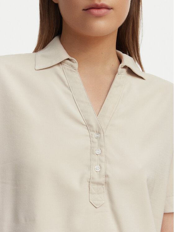 ONLY ONLY Polo Aris 15364279 Beis Loose Fit