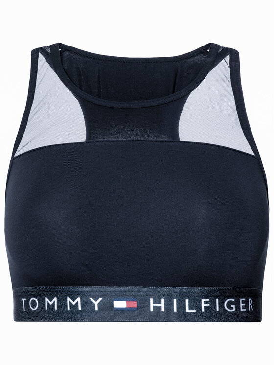 Tommy Hilfiger Tommy Hilfiger Sportinė liemenėlė UW0UW00012 Tamsiai mėlyna