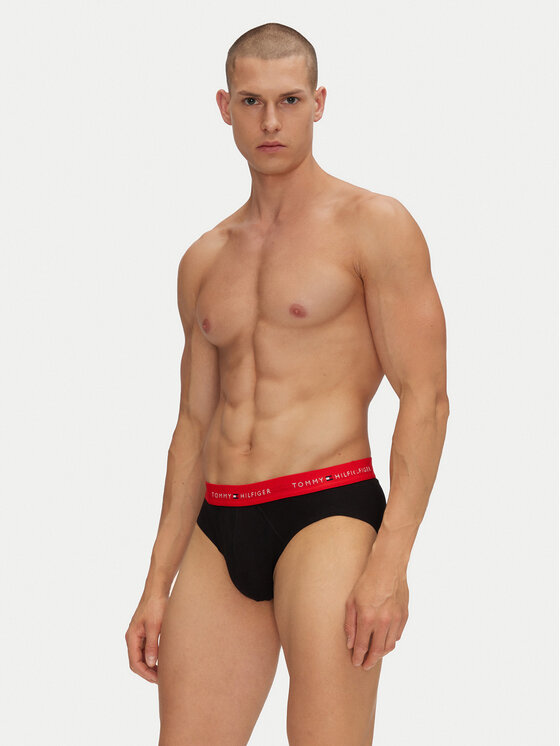 Tommy Hilfiger Tommy Hilfiger Alsónadrág szett UM0UM03386 Fekete
