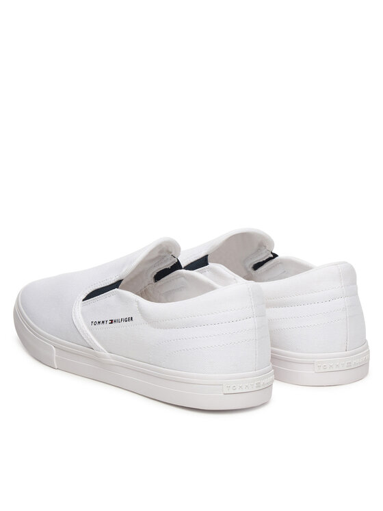 Tommy Hilfiger Tenisky Tommy Hilfiger Vulc Core FM0FM05689 Bílá