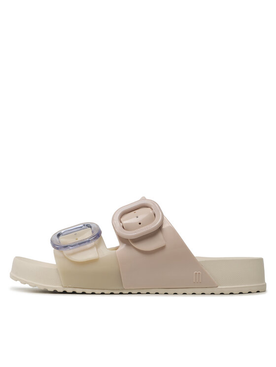 Melissa Шльопанці Melissa Melissa Cozy Slide Ad 33913 Бежевий