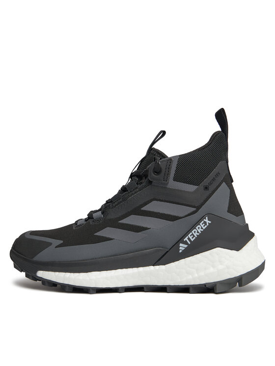 adidas Παπούτσια πεζοπορίας adidas Terrex Free Hiker GORE-TEX Hiking Shoes 2.0 HP7492 Μαύρο