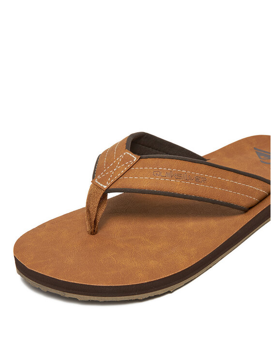 Quiksilver В'єтнамки Quiksilver 808416 Коричневий