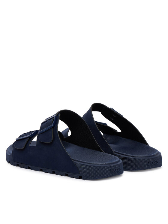 BOSS Шльопанці BOSS Surfley Sand MF 50563157 Cиній