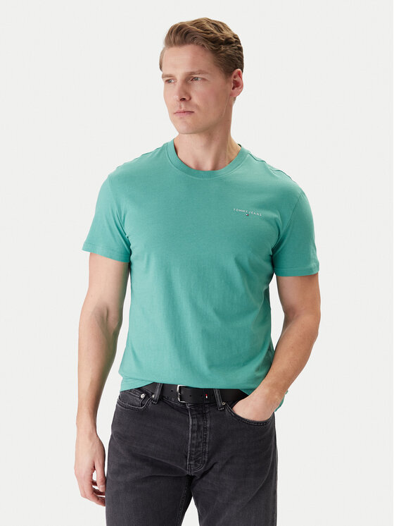 Tommy Jeans Tommy Jeans Set di t-shirt DM0DM22316 Verde Slim Fit