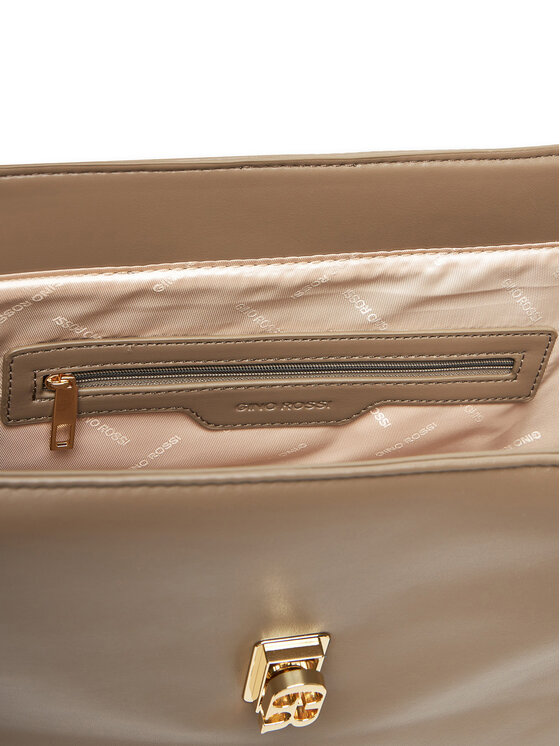 GINO ROSSI Kabelka Gino Rossi CEO-MAE-LDA8073 Béžová