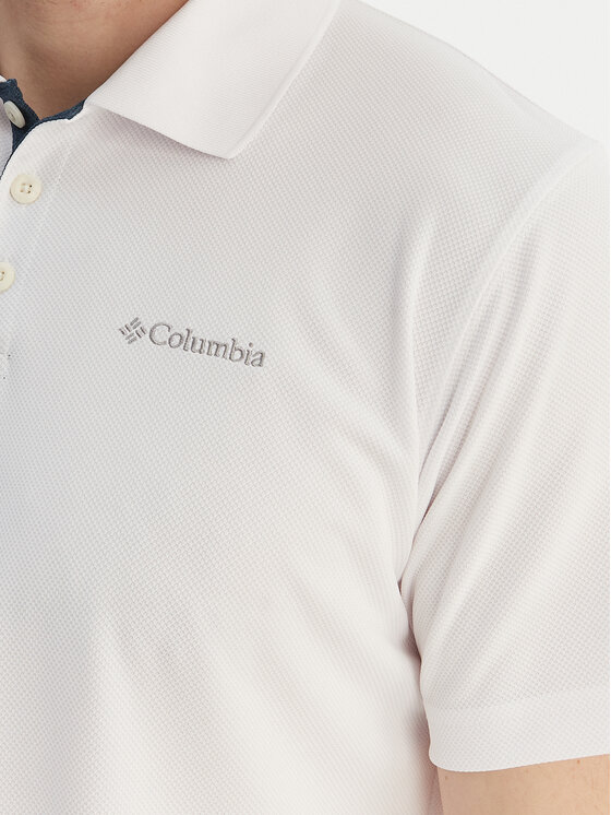 Columbia Columbia Polo Utilizer™ 1772051 Blanco Regular Fit