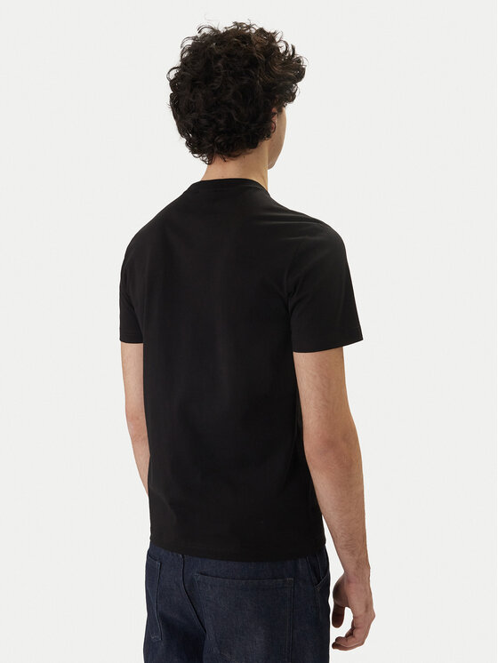 EA7 Emporio Armani EA7 Emporio Armani Marškinėliai 7M001412 AF22264 MC004 Juoda Regular Fit
