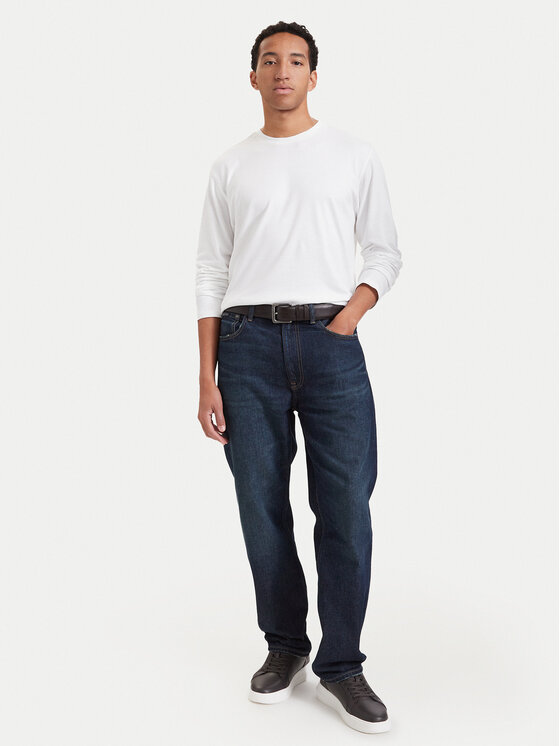 Calvin Klein Calvin Klein Camiseta de manga larga LV04LD227G Blanco Regular Fit
