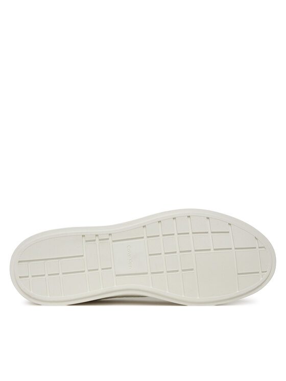 Calvin Klein Superge Calvin Klein Low Pro Cups Lace Up Lth Aop HW0HW02817 Bela