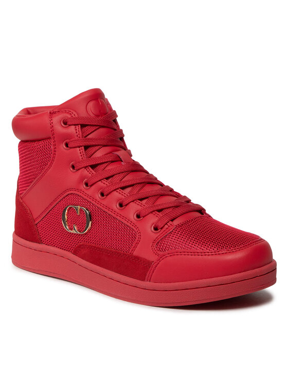 Criminal Damage Tenisice Criminal Damage Craft High Top Trainer Crvena