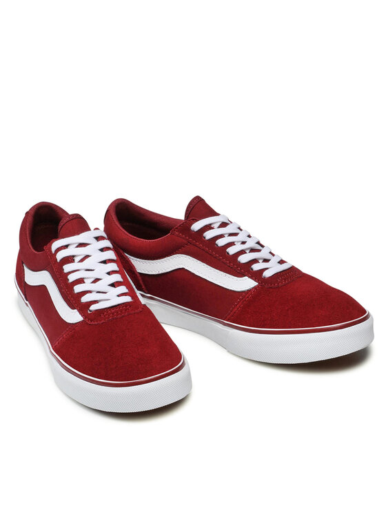 Vans Zapatillas de tenis Vans Maddie VN0A3IL2R6Y1 Guinda/burdeos