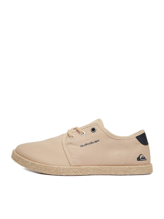 Quiksilver Еспадрильї Quiksilver CWBEO-WAVESTRIDE-02 Бежевий