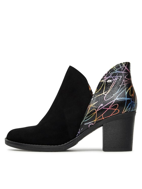 Maciejka Μποτάκια Maciejka 04492-99/00-5 Μαύρο