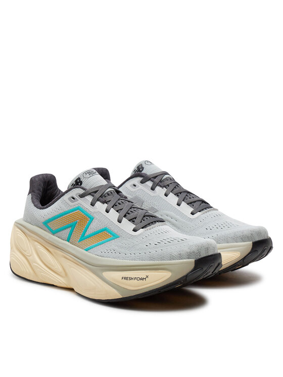 New Balance Běžecké boty New Balance Fresh Foam More v4 MMORLJ5 Šedá