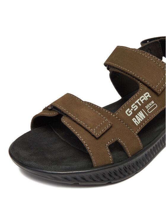 G-STAR Босоніжки G-Star Raw ROY1-11 MI08 Коричневий