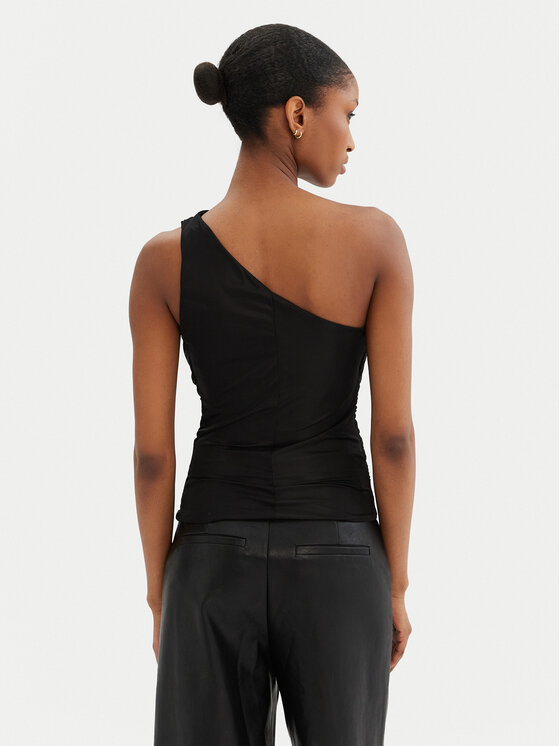 PINKO PINKO Топ 105048 A2F1 Чорний Slim Fit