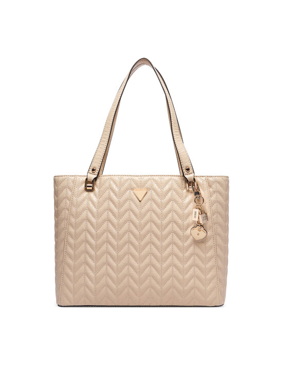 Guess Сумка Guess Stacey HWGG97 41250 Бежевий
