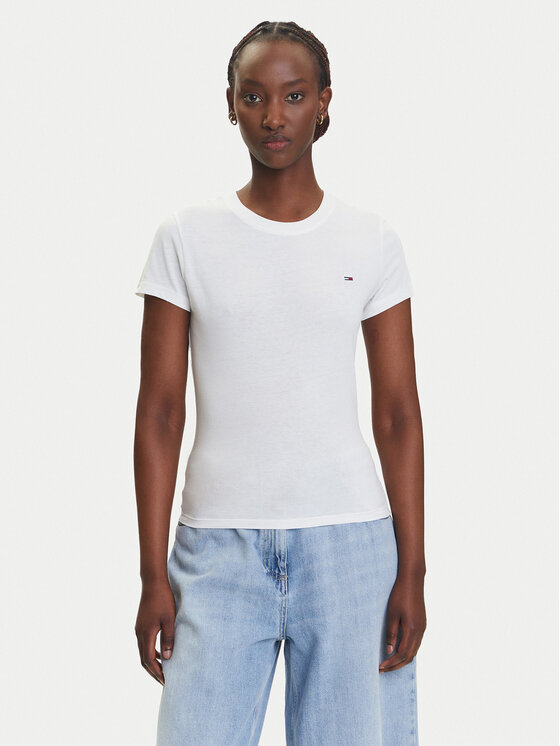 Tommy Jeans Tommy Jeans Σετ t-shirts DW0DW21366 Έγχρωμο Slim Fit