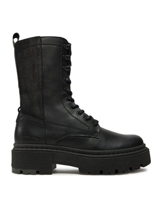 G-STAR Черевики G-Star Raw Kafey Pfm Boot High W D26647 Чорний