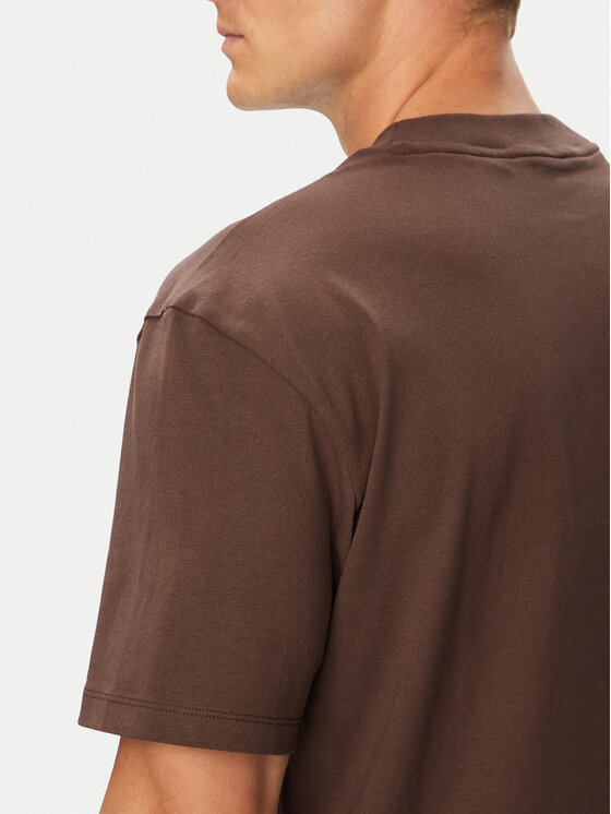 HUGO HUGO Camiseta Dapolino 50488330 Negro Relaxed Fit