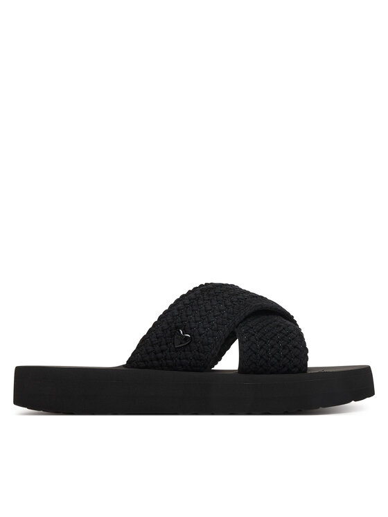 LOVE MOSCHINO Шльопанці LOVE MOSCHINO JA28324G0OJQC000 Чорний