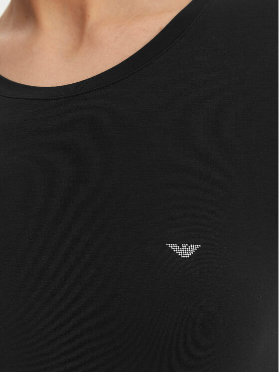 Emporio Armani Emporio Armani Camiseta EW000408 AF19024 UC001 Negro Regular Fit