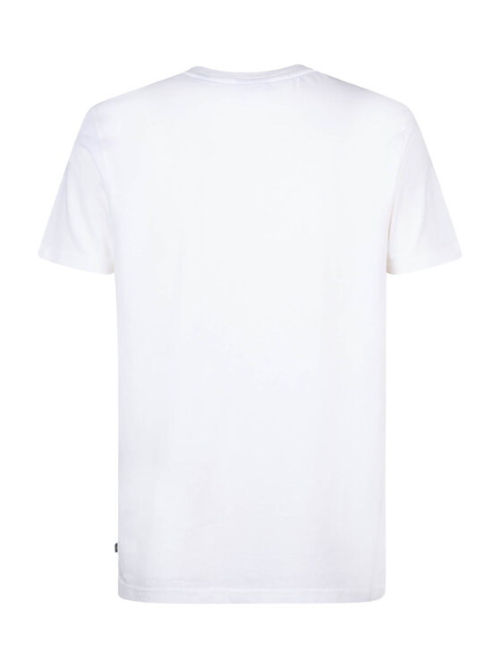 Petrol Industries Petrol Industries Camiseta M-1050-TSR604 Blanco Regular Fit
