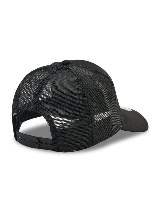 New Era Шапка с козирка New Era Los Angeles Lakers Trucker 12523911 Черен