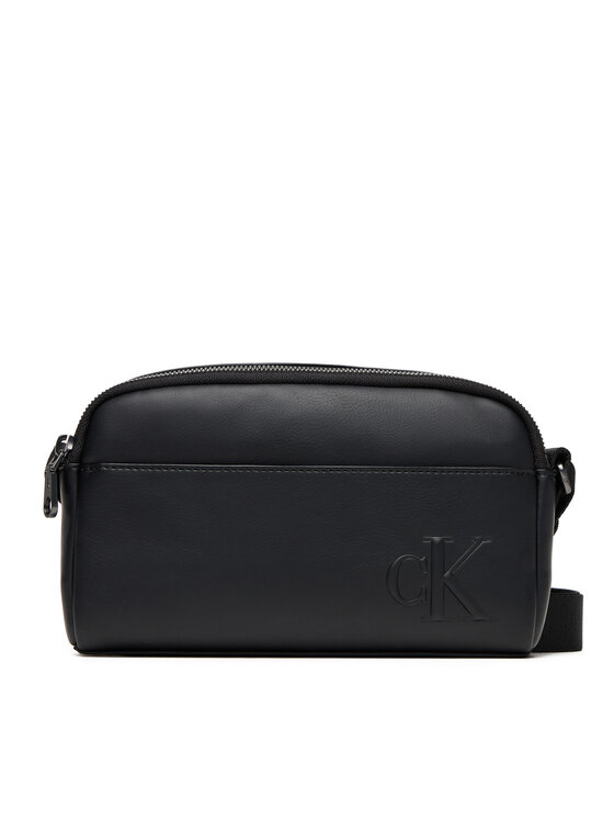 Calvin Klein Geantă crossover Calvin Klein Ck Camera Bag LV04D3247G Negru