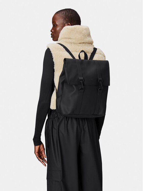 Rains Рюкзак Rains MSN Bag Mini W3 13310 Чорний