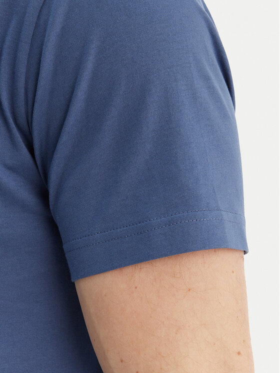 Gant Gant Majica Archive Shield 2067004 Modra Regular Fit