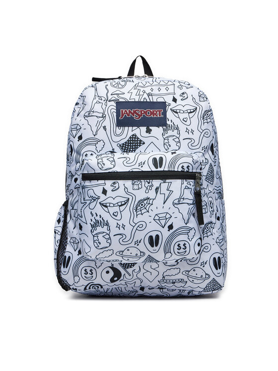 JanSport Batoh JanSport Cross Town EK0A5BAI8O8 Bílá