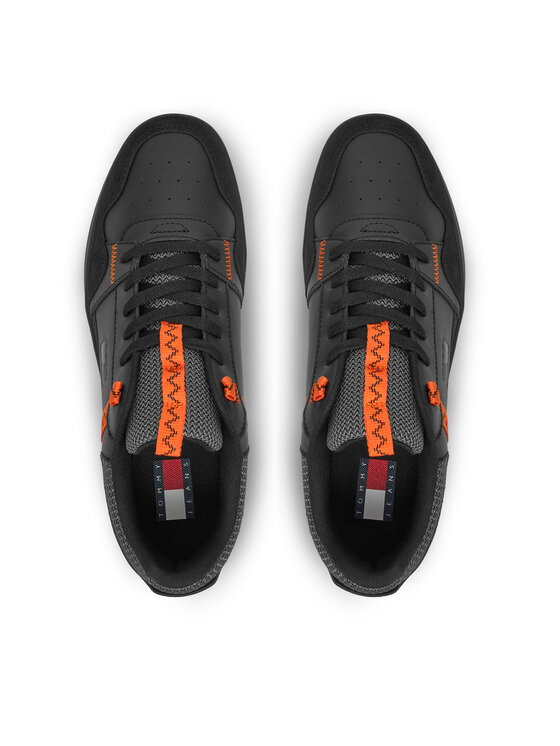 Sneakers Tommy Jeans Tjm Retro Basket EM0EM01657 Negru | Epantofi.ro