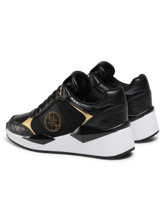 Guess Laisvalaikio batai Guess Tesha FL5TES PEL12 Juoda