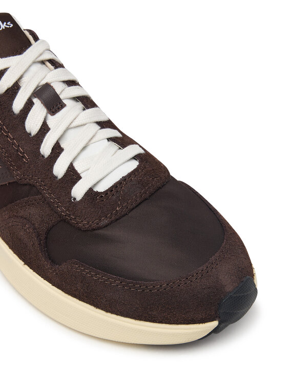 Clarks Sneakers Clarks CraftWick Lace 26328528 Marrone scuro