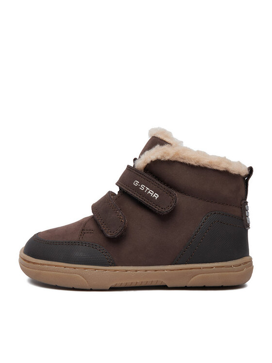 G-STAR Schnürschuhe G-STAR EO-CI12-3209-02(CH) Dunkelbraun