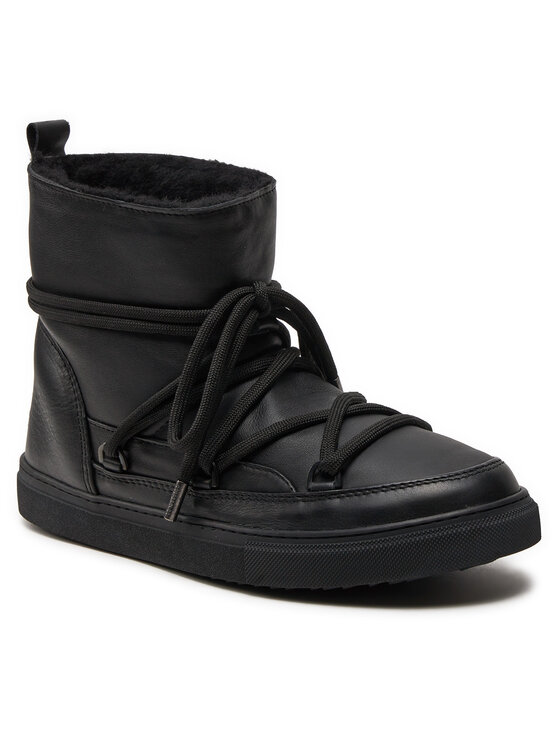 Inuikii Sněhule Inuikii Full Leather 55102-087 Černá