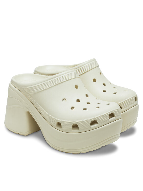 Crocs Шльопанці Crocs Siren Clog 208547 Бежевий